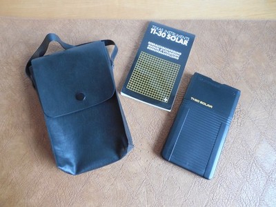 Texas Instruments Ti-30x Solar Taschenrechner 80er Jahre funktioniert (B)