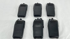 LOT of 6 Motorola XPR6100 / XPR6350 Two Way Radio AAH55TDT9JA1AN W/o Battery