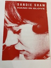 The Smiths Sandie Shaw HIG Original Rough Trade Chord Sheet