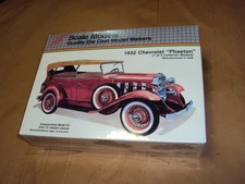 JLE Scale Models Quality Die Cast Model Makers 1932 Chevrolet Phaeton, Sealed