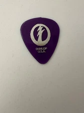 Kiss Ace Frehley Guitar Pick RARE Purple and Silver