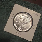 1988 WALKING LIBERTY AMERICAN EAGLE .999 FINE SILVER DOLLAR COIN 1oz. $1 USA