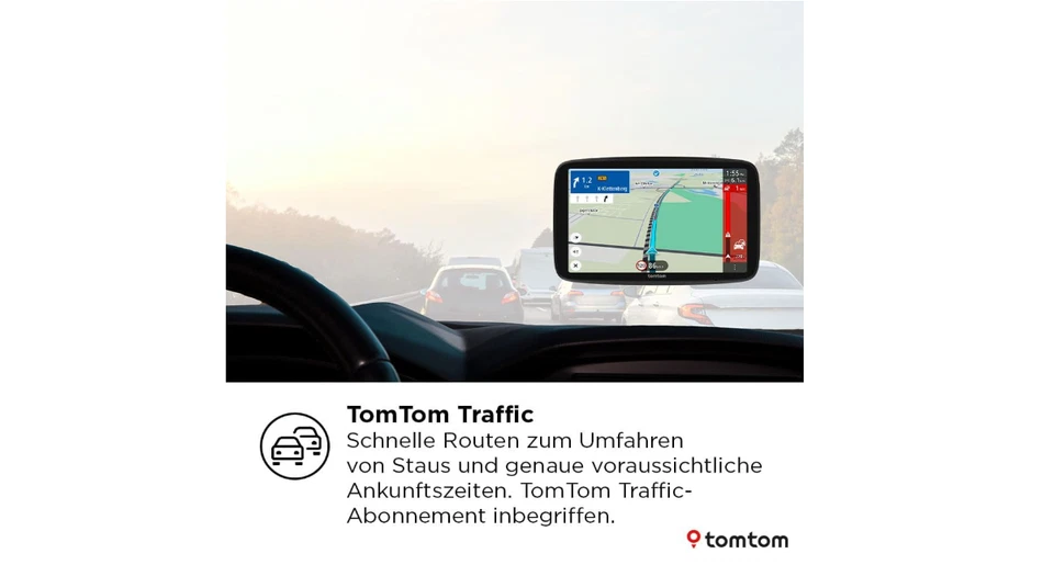 TomTom Pkw-Navi GO Navigator extra großes 7-Zoll-Display Navigationsgerät - Bild 2 von 2