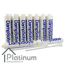 20 x DAMPSOLVE Damp Proof Injection Cream | DPC Course Rising Damp Treatment