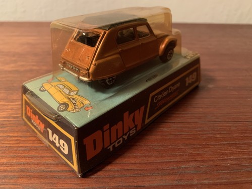 Excellent! Vintage 1970’s Dinky Toys 149 Citroen Dyane with Box - Picture 3 of 7