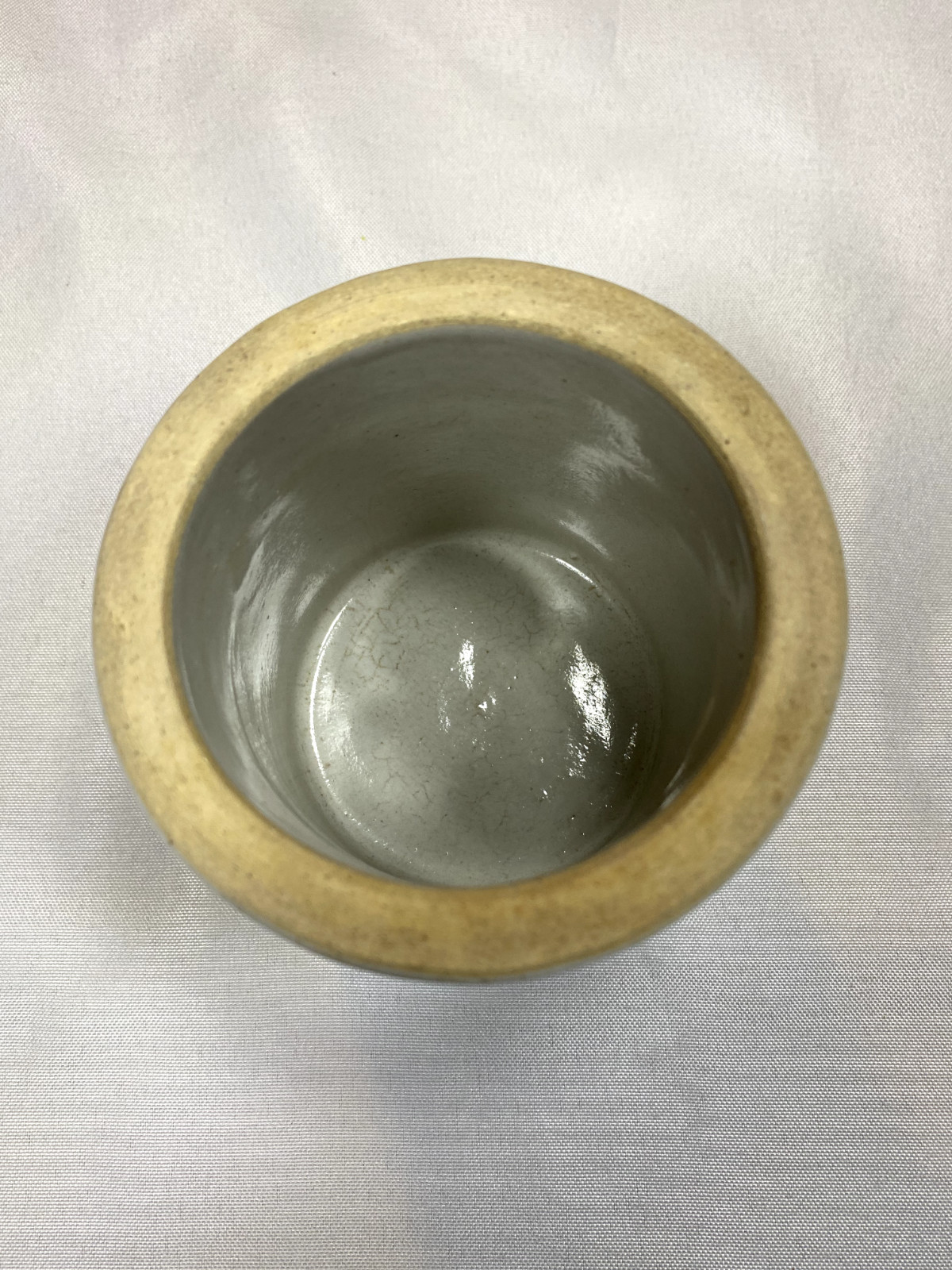 Vintage Kaukauna Klub Cheese Crock - "It Spreads Like Butter" 1933 Wisconsin USA