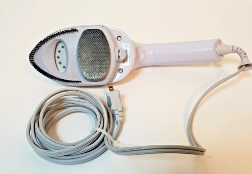 Rowenta DA-75 Steam N Press Dual Voltage Travel Steam Iron Bag Manual Tested - Picture 12 of 17