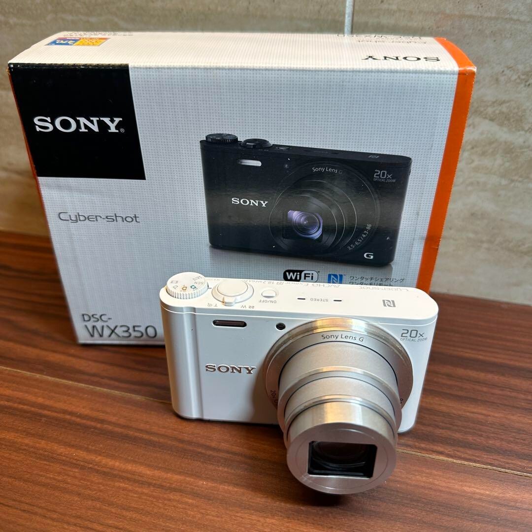 SONY Cyber-shot DSC-WX350 デジカメ 2393 SONY Cyber-shot DSC-WX350 Digital Camera 2393 From Japan