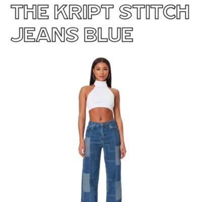 The Kript stitch jean