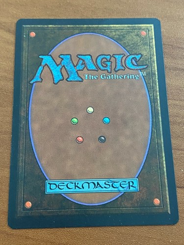 1994 MTG Magic the Gathering Chronicles HORN OF DEAFENING NM-MT - NP - Picture 2 of 2