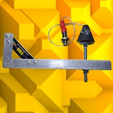 Diy TB8 drum trigger, brushed Alu, 1 zone, by Convertible Percussions