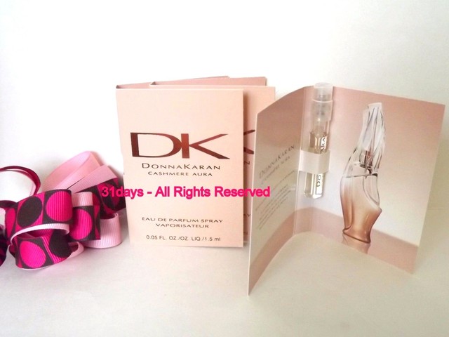 donna karan cashmere aura perfume