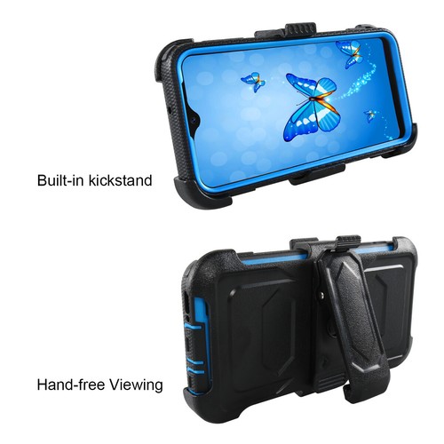 Funda rígida híbrida blindada a prueba de golpes para Samsung Galaxy A10e 5,8 pulgadas - Imagen 20 de 41