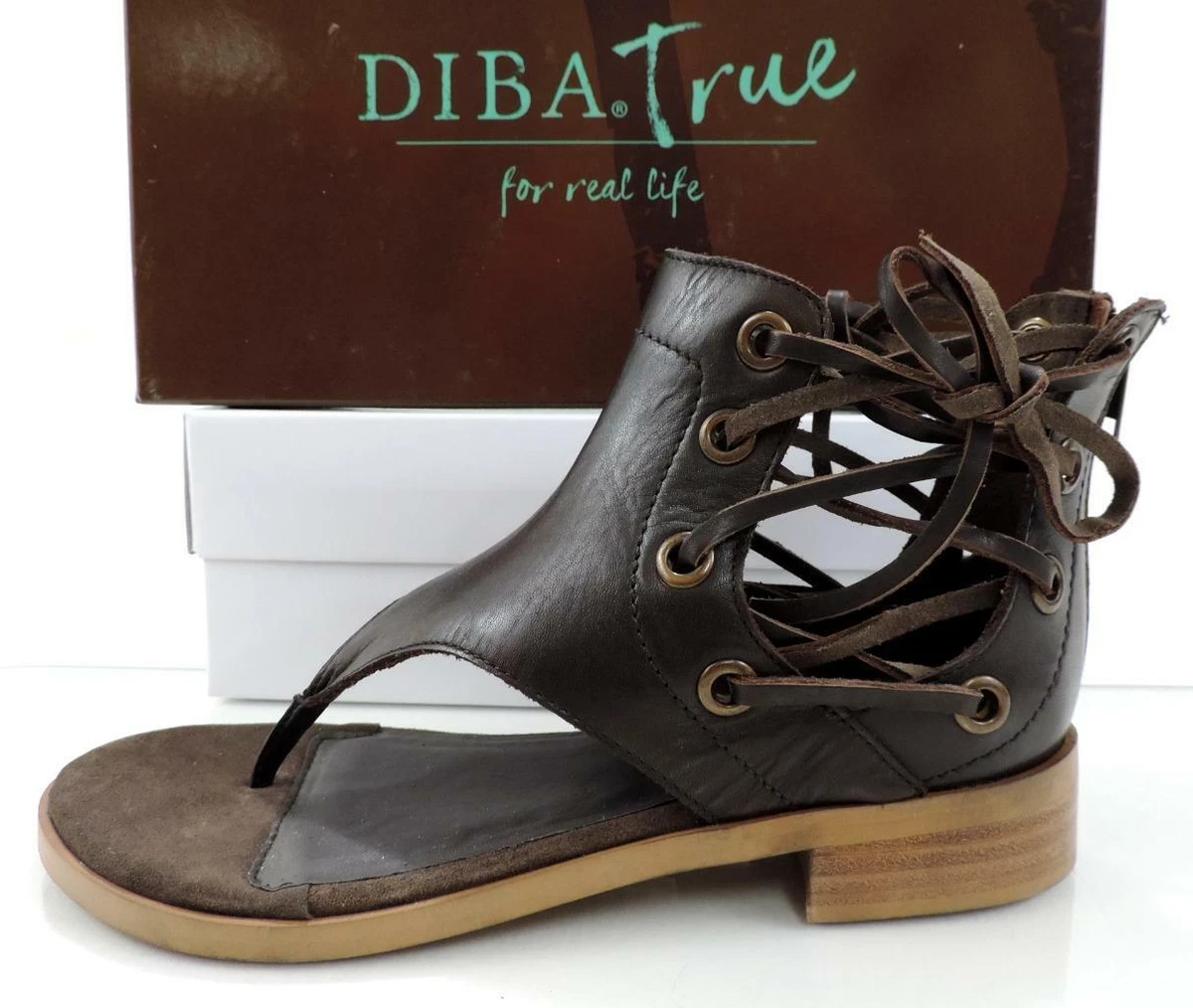 Diba true leopard best sale sandals