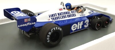 その他 Tyrrell P34 1977 US GP #3 Spark 1/18 Scale 18S573 - F1 Tyrrell P34 #3 Italian GP 1977