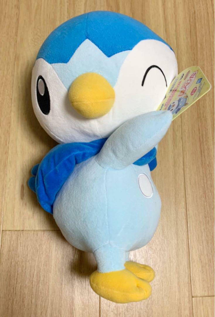 PLUSH – POCHAMA Pokemon Peaceful Place Pokepeace Piplup pochama Kurukuru