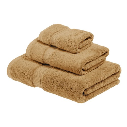 Egyptian Cotton Luxury Solid Ultra Soft Washcloth Hand Bath Bathroom Towel Set - Picture 128 of 371