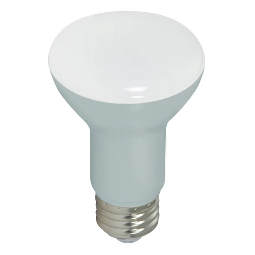 Satco S9630 LED Reflector 6.5W =50W 120V R20 E26 Dimmable Frost 2700K Warm White - Picture 3 of 9