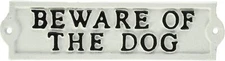 Abbott Collection "Beware Of The Dog" Beware of Dog, the Dog 
