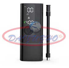 Car Bicycle Tire Electric Battery Rechargeable Wireless Smart Portable Air Pump