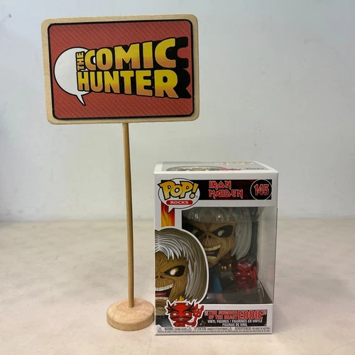 Pop! Rocks Iron Maiden The Number Of The Beast Eddie #145