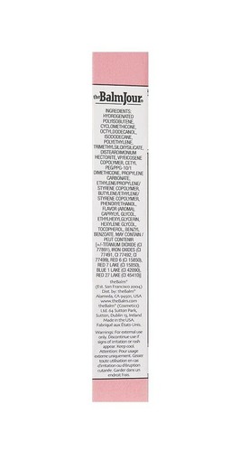 theBalmJour Creamy Lip Stain The Balm Cosmetics, ¡6,5 ml Namaste! Thebalm nuevo - Imagen 7 de 12