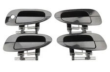 NPAUTO Exterior Outside Door Handle Compatible with 2002 2003 2004 2005 2006...