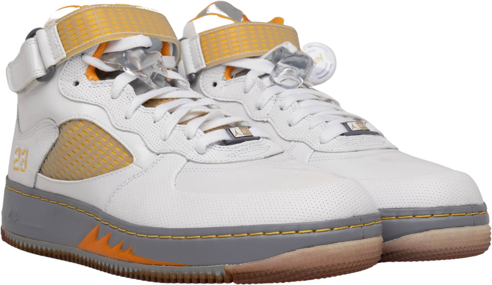 Jordan Fusion 5 White - 318608-181 for Sale - Authenticity