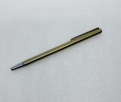 Vintage Emphasis Pocket Pointer Telescopic Metal Pen Arrow Clip  MPSI  Logo 22