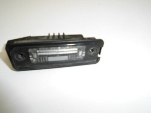 VW Phaeton 3D Kennzeichenleuchte Nummernschild Beleuchtung Leuchte Lampe