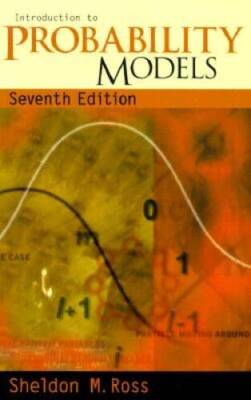 Introduction to Probability Models, Seventh Edition - Hardcover - GOOD