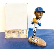 Lee Smith 2011 Quad City River River Bandits Bobblehead SGA with Game Ticket