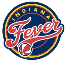 Indiana Fever Logo - Die Cut Laminated Vinyl Sticker/Decal WNBA