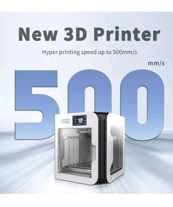 R QIDI TECHNOLOGY X-Smart3 3D Printer New Generation of 500mm/s