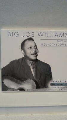 BIG JOE WILLIAMS Meet Me Around the Corner CD OOP 21 track w/slipcover MINT