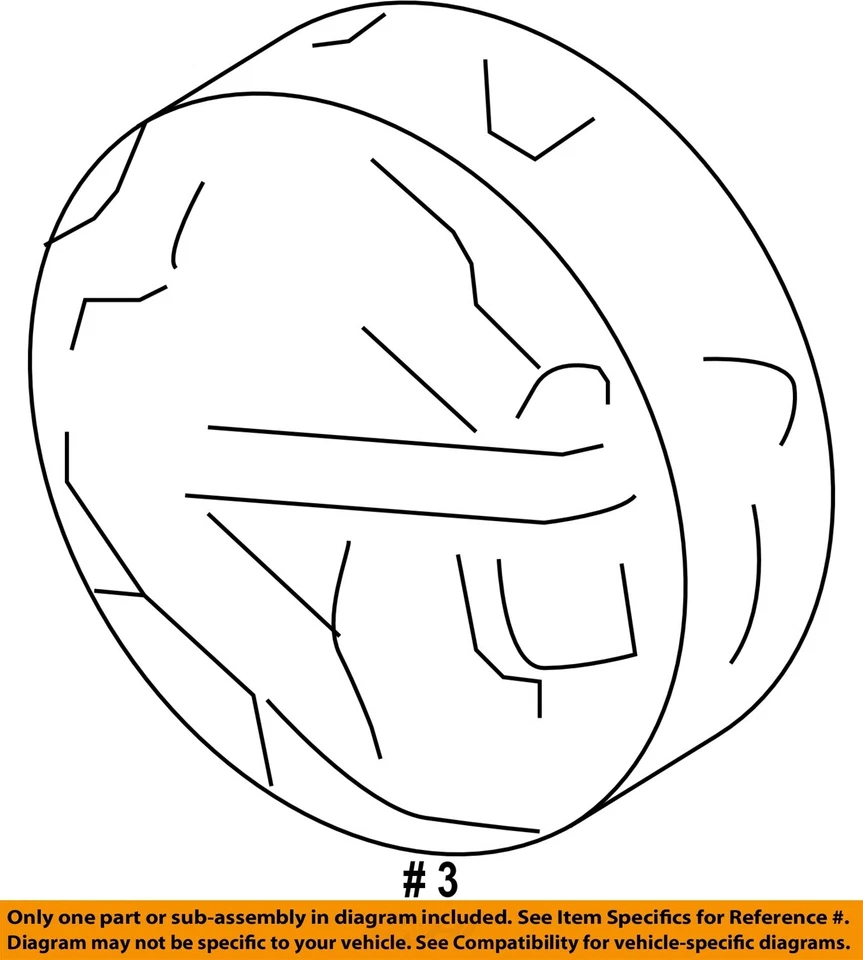 GM OEM-Mirror Motor 25808705 Foto 2 de 2