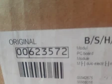 BOSCH 00623572  PC BOARD OEM BRAND NEW SEALED BOX FREE SHIPPING 