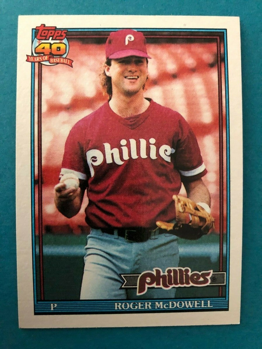1991 Topps 40 Years of Baseball Cards 1-399 - Pick your Favorite