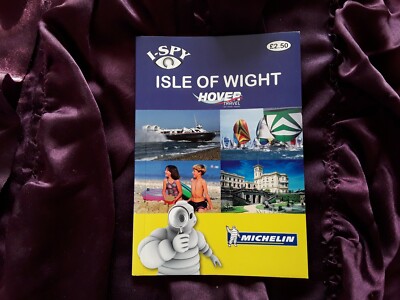 I-Spy Book ISLE OF WIGHT HOVER TRAVEL (Michelin iSPY Guides) Ideal for car users