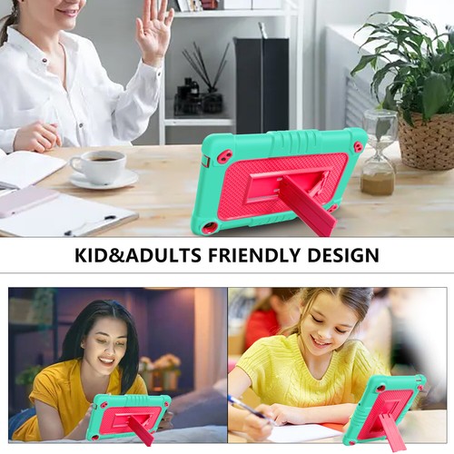 Funda para tableta Walmart Onn 7 pulgadas (3 generaciones) a prueba de golpes para niños + protector de pantalla - Imagen 31 de 43