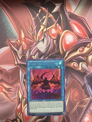 Yugioh! Vampire's Domain - DASA-EN009 - Secret Rare - Unlimited Near Mint Holo