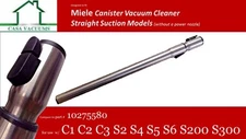 Wand Designed To Fit Miele Vacuum cleaner Non Electric Telescoping TELESCOPIC