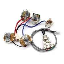 Electric Guitar Pickup Wiring Harness Push Pull Pots Already Welded for LP EPI