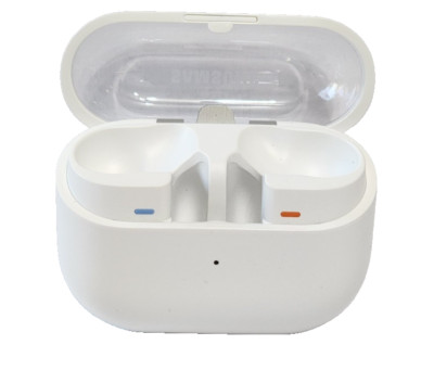 Original Samsung Galaxy Buds3 Pro  SM-R630 Ladecase Ladegerät Dock Box Weiß