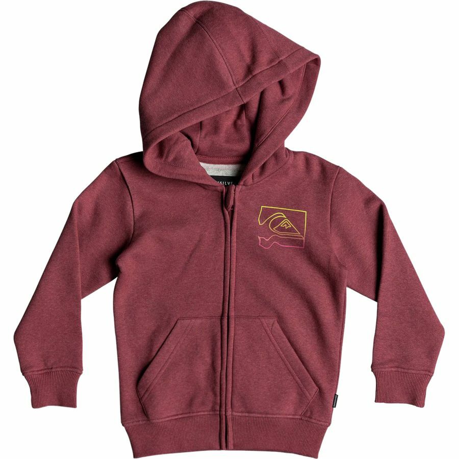 QUIKSILVER Boy's Zip Hoodie DIAMOND RQKH Medium(12) NWT