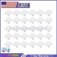 (Pack of 30) Rear Door Body Side Molding Flare Clips for Jeep Renegade & Fiat