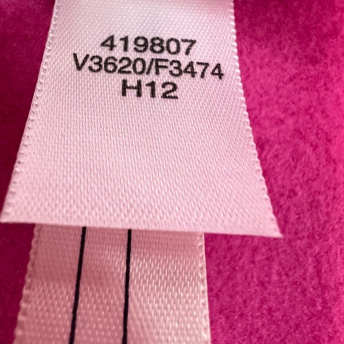 Lands End Scarf Girl Polartec Gaiter Pink Run 9x9.5 Snow Winter School Core No - Picture 6 of 7