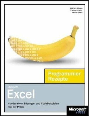 Microsoft Excel Programmier-Rezepte Buch Microsoft