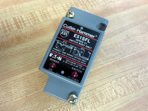 Eaton Cutler-Hammer E51SFL Proximity Switch Body Ser.C1