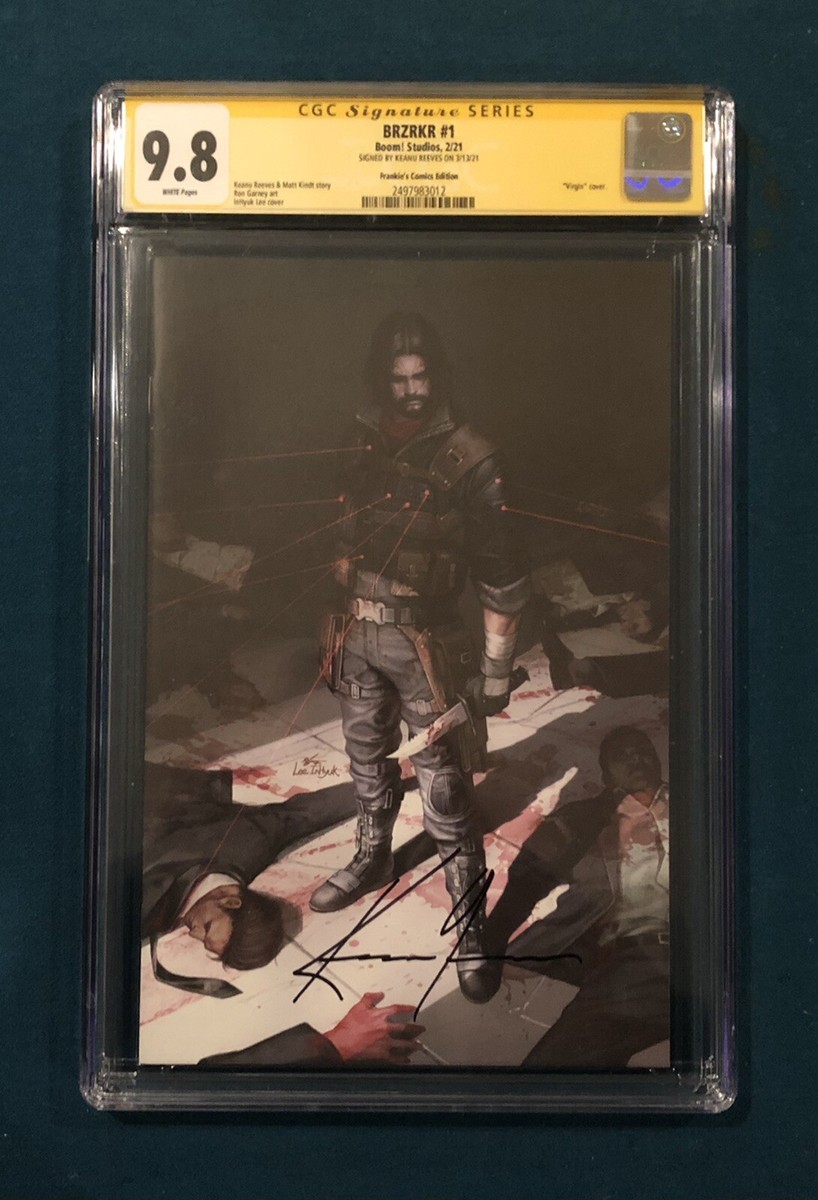 アメコミリーフ BRZRKR #1 CGC 9.8 アメコミリーフ BRZRKR #1